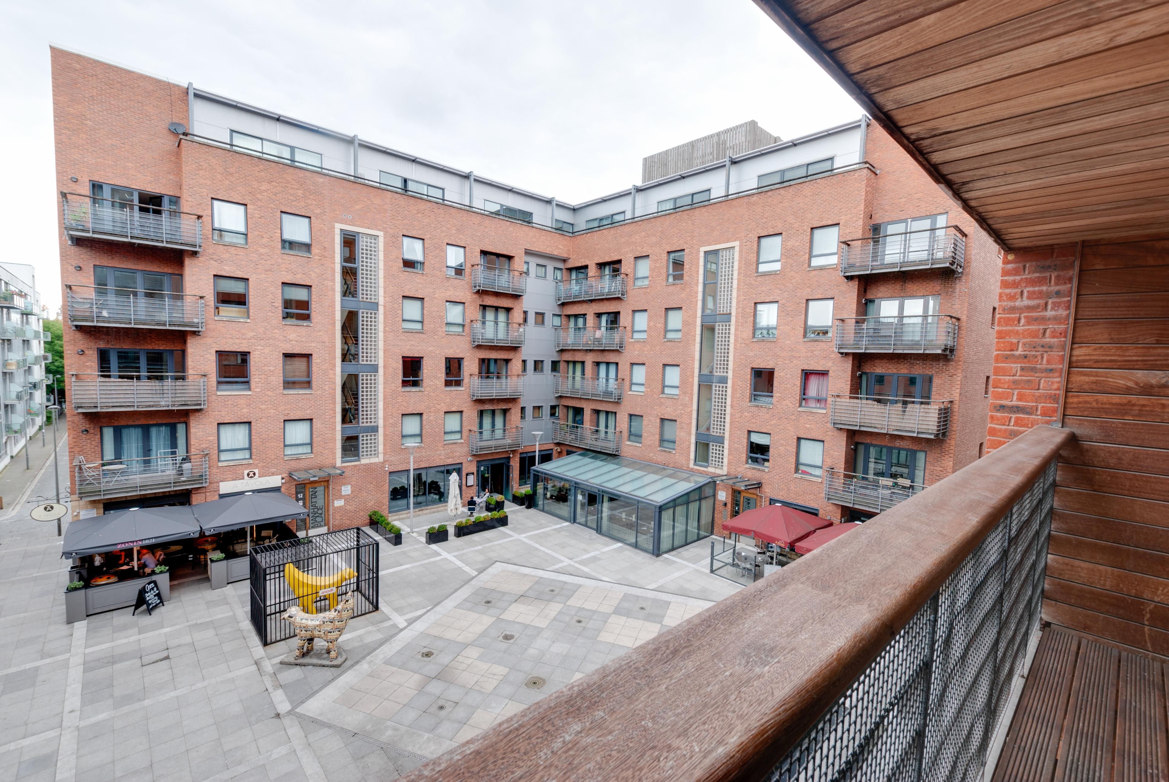 Base apartamentos con servicio - Duke Street Liverpool Exterior foto